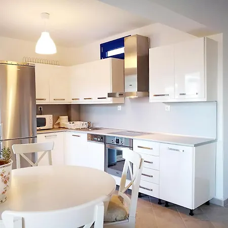 Olive Bay Hilltop Apartments Ammouliani Esterno foto