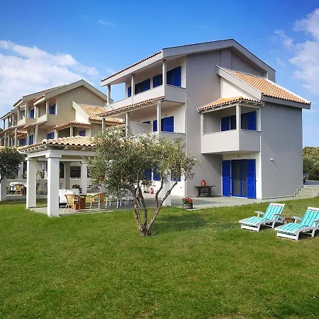 Olive Bay Hilltop Apartments Ammouliani Esterno foto
