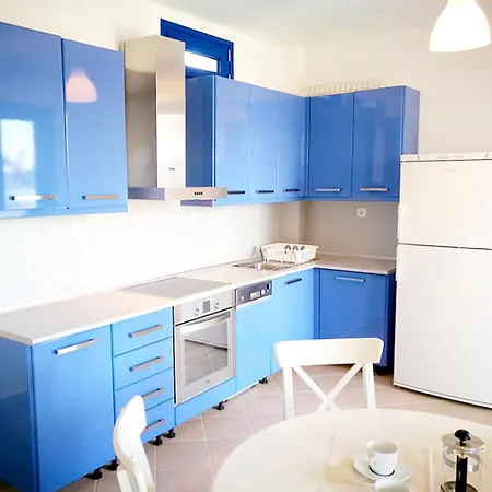 Olive Bay Hilltop Apartments Ammouliani Camera foto