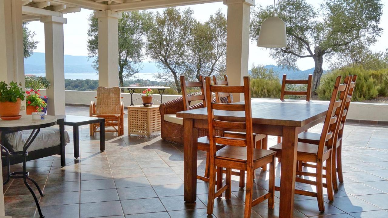 Olive Bay Hilltop Holiday home Ammouliani