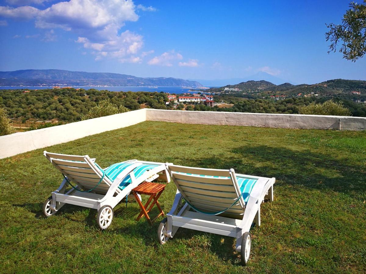 Olive Bay Hilltop Holiday home Ammouliani
