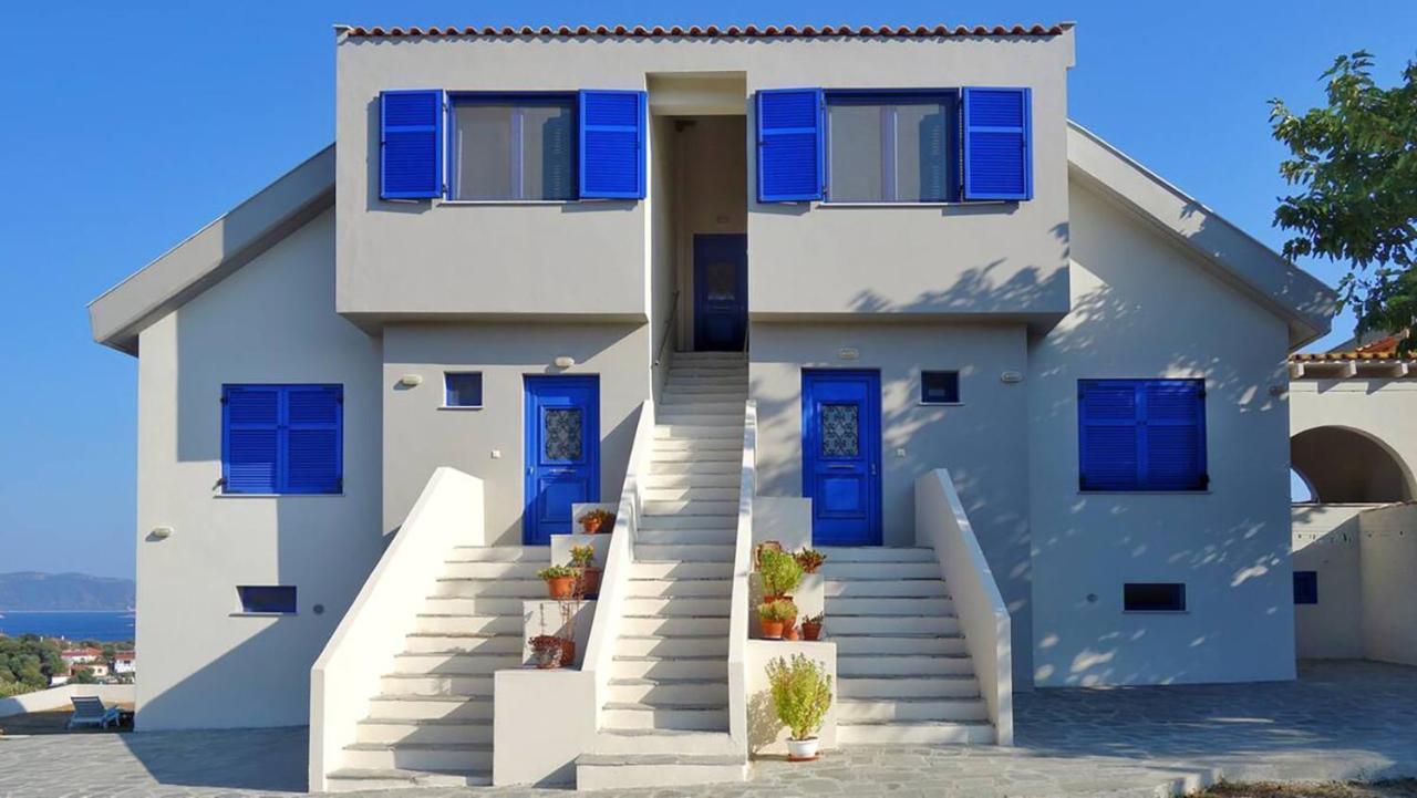 Olive Bay Hilltop Ammouliani